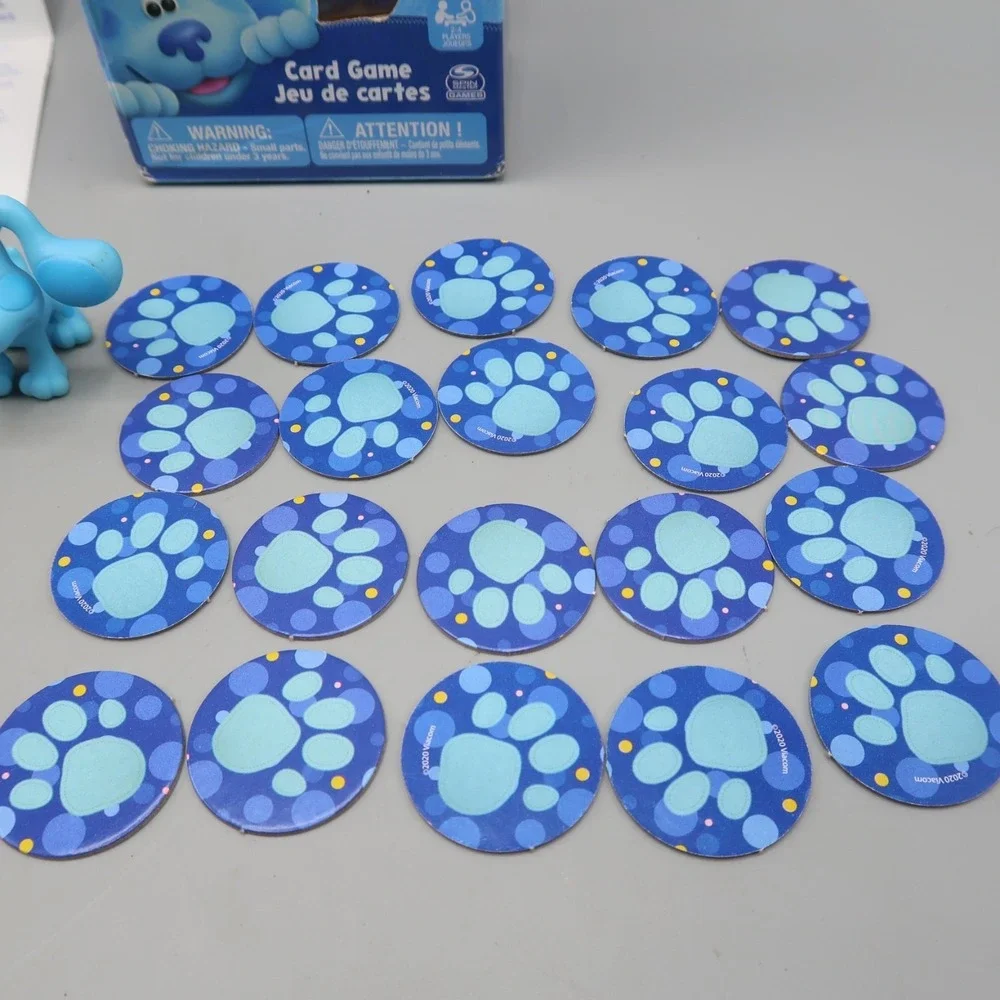 Blues Clues & You Card Game‎ with Blue Figure Sealed cards Ages 3+